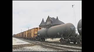 1990s Durand Michigan Area Trains (GTW/Amtrak/TSBY/CMGN)
