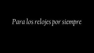 L.A - Stop the clocks subtitulada español chords