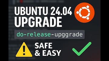 Upgrade Ubuntu 22.04 to 24.04 LTS | Full Step-by-Step Guide (Safe & Easy)