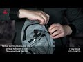 Раница през рамо с USB # Bag 105