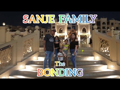 THE DUBAI FOUNTAIN | DUBAI MALL | SANJE FAMILY | DUBAI | #vlog 45