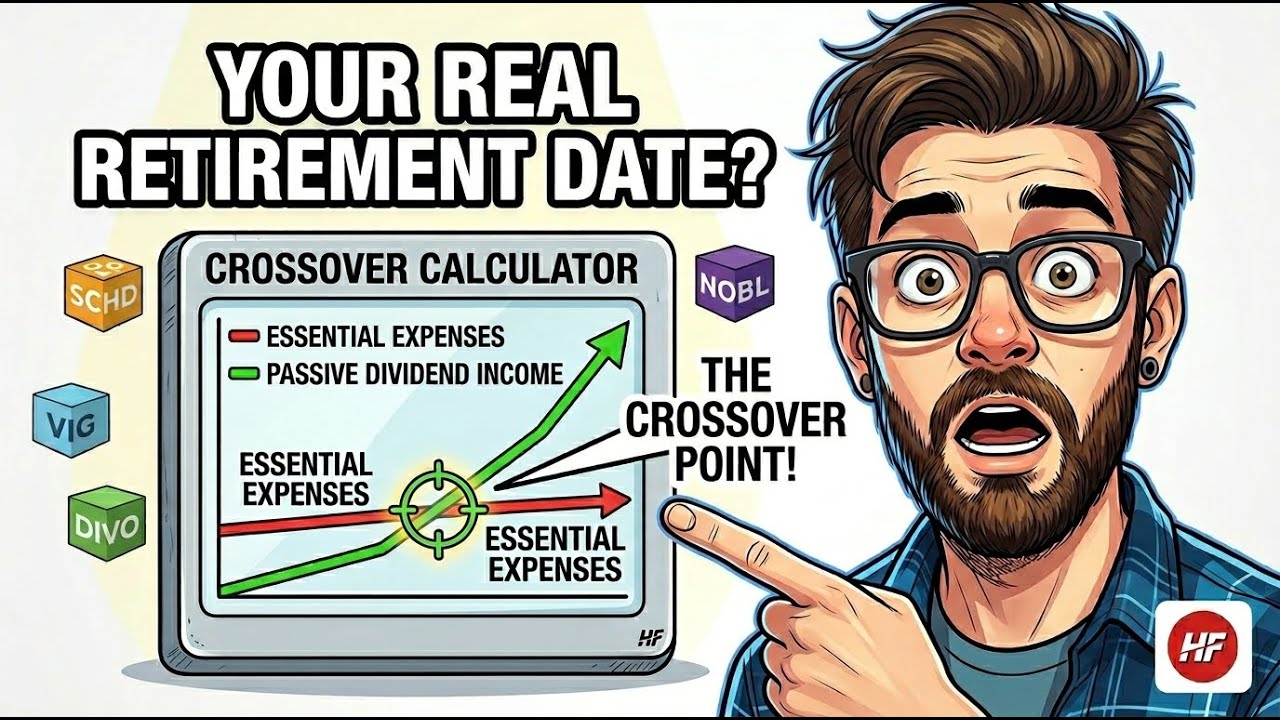 Dividend Crossover Point: When Passive Income Replaces Your Salary