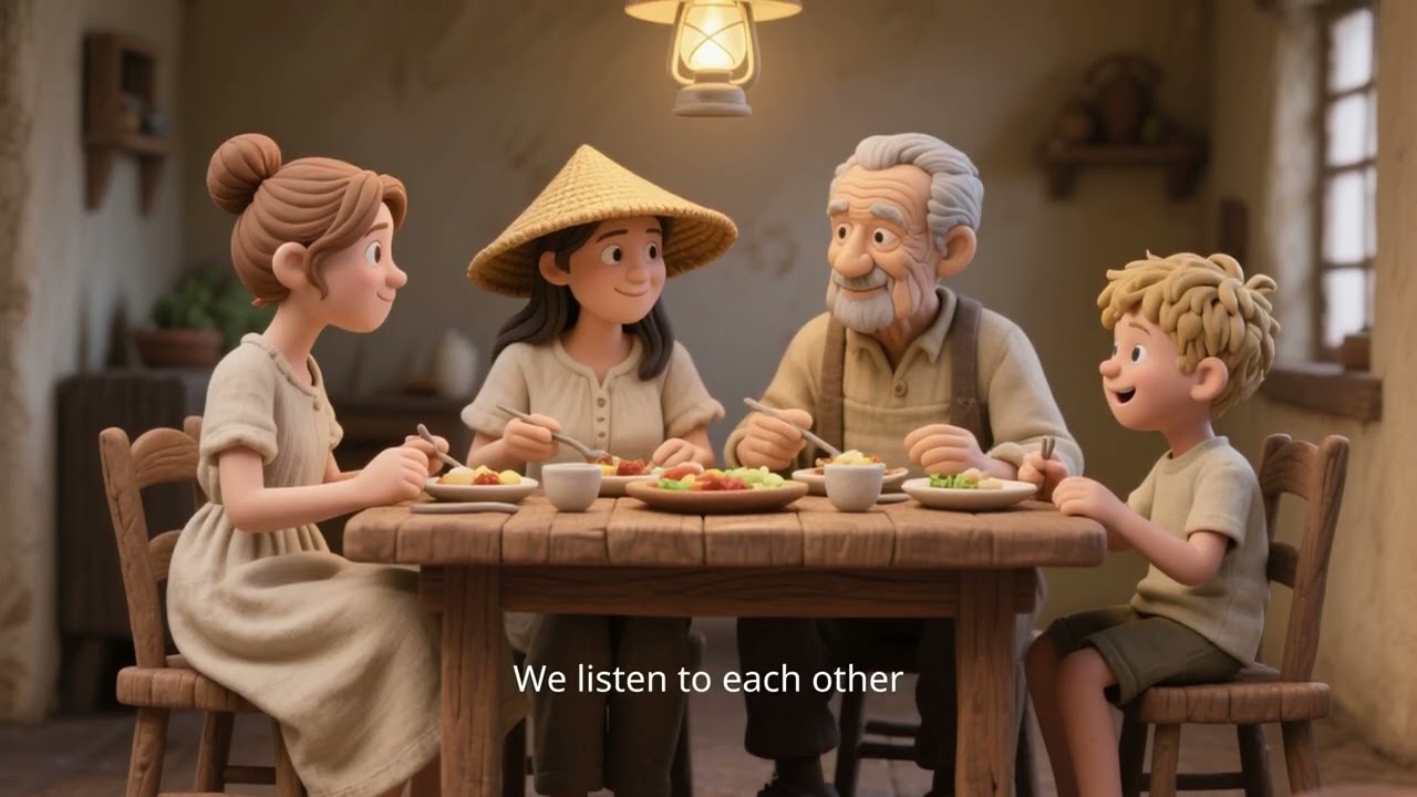 The beauty of slow life in the Vietnamese countryside