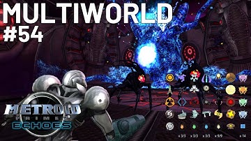 Metroid Prime 2: Echoes Multiworld Randomizer - Episode 54