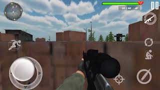 How to aim the head with sniper in Border Security Attack Adventures screenshot 5