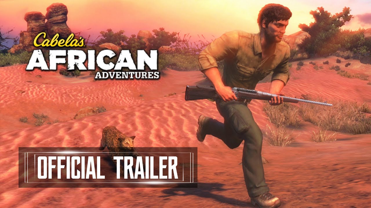 Cabela's African Adventures – PS4 – Neuf Sous Blister – Version USA