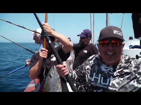 Pesca de atún en el Legend