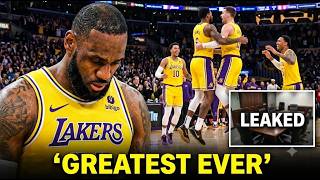 RAMONA SHELBURNE: LeBron James EXPOSED! ...The Real Reason the GOAT Debate COLLAPSED!