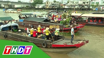 Sẵn sàng cho Lễ khai mạc Lễ hội Làng cổ Đông Hoà Hiệp | THDT