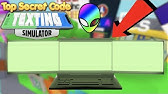 texting simulator roblox nasa code