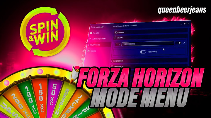 FH 5 Hack Menu [2025] | Forza Horizon 5 Mod Menu | Forza Horizon 5 Cheats