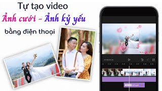 Cách làm video ảnh kỷ niệm "cực đẹp" trên điện thoại (bằng Capcut) screenshot 4