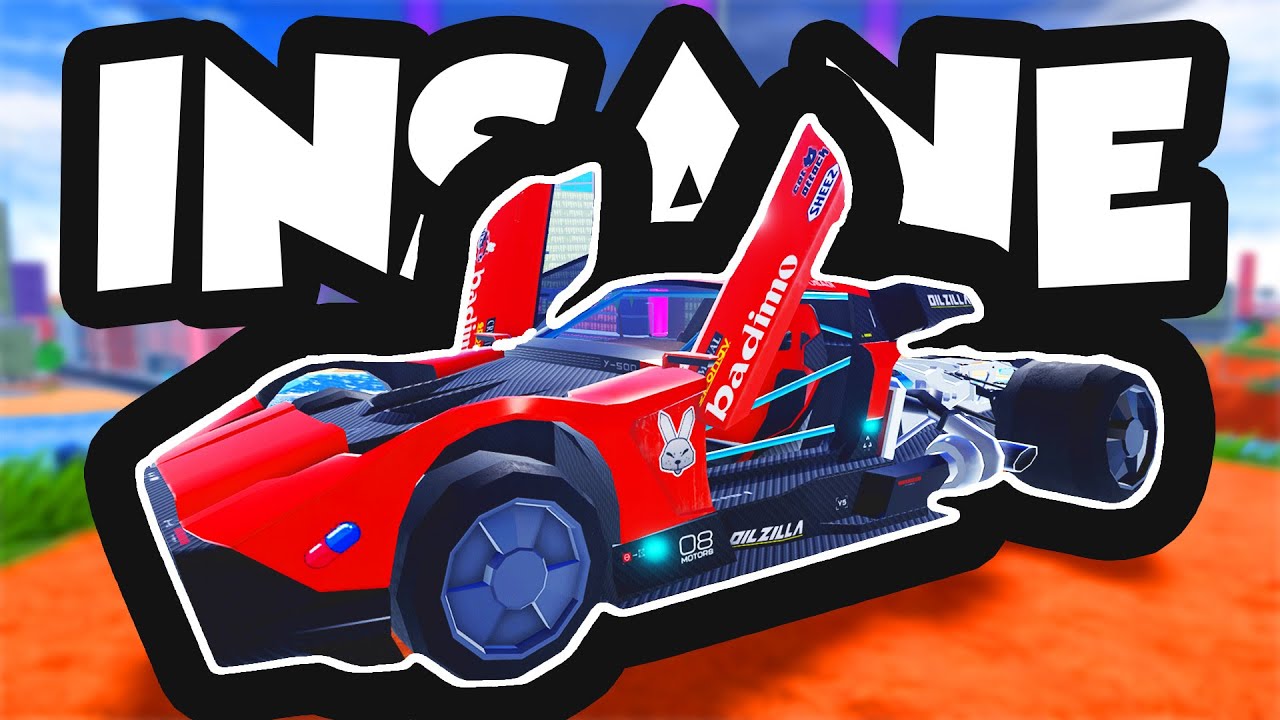 САМАЯ БЕЗУМНАЯ МАШИНА (Обзор Katana) | Побег из тюрьмы Roblox