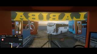 Chandpur Ferry Ghat to Bhola Ferry | Labiba Non AC Bus | Pro BD Map 10