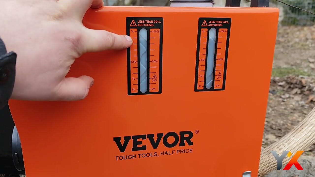 Реальный расход топлива дизельного обогревателя.