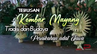 Tebusan Kembar Mayang | Adat Jawa - Tulodho tebusan Kembar Mayang