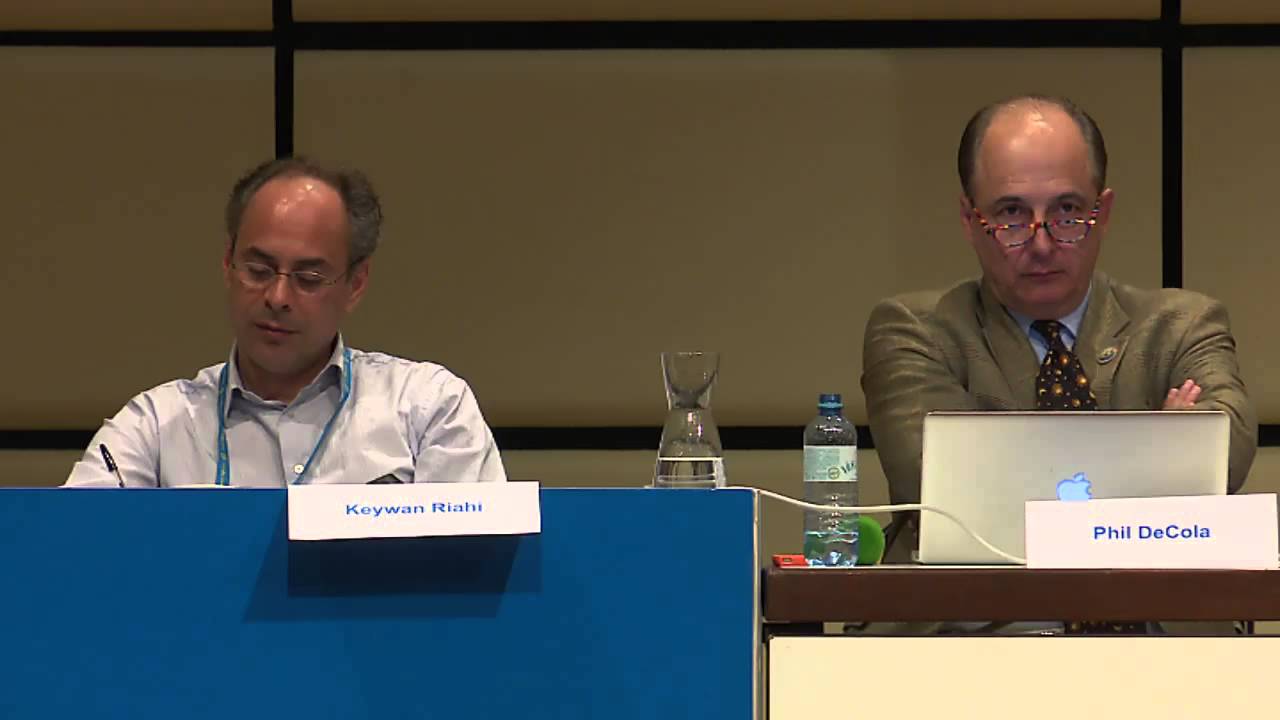 EGU2015: Negotiating climate policy – resigning to resilience? (GDB3)