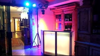 Wedding Mobile Dj | Equipment Setup Timelapse