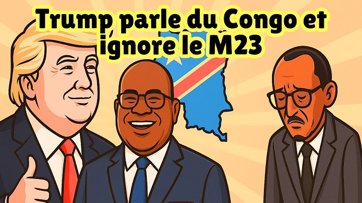 Trump parle du Congo et ignore le M23: grande victoire pour Tshisekedi, défaite pour Kagame