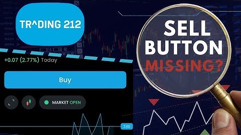Trading212 Missing Sell Button? T212 No Sell Button Help Guide & Fix