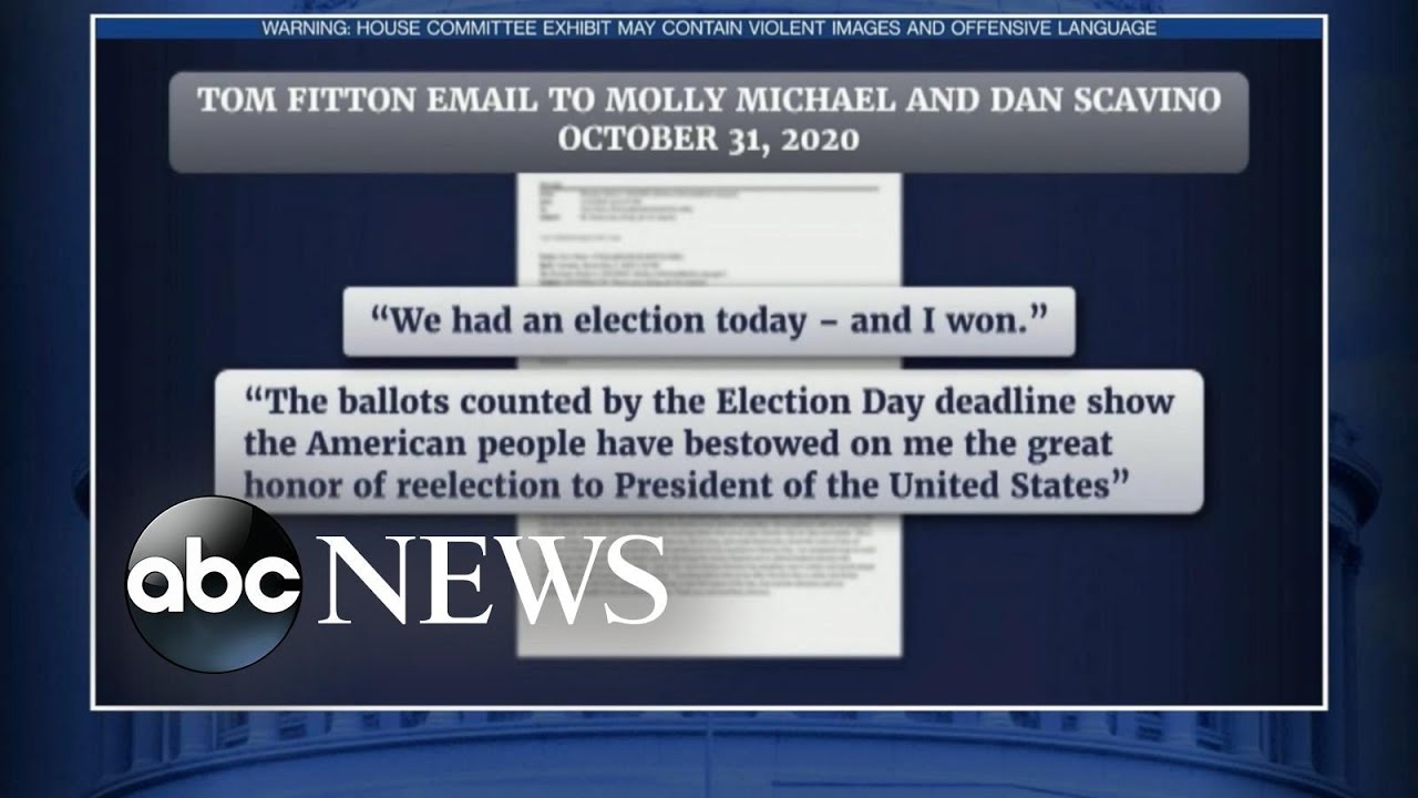 Evidence Shows Trump Was Ready to Declare Victory on Election Night Despite the Result