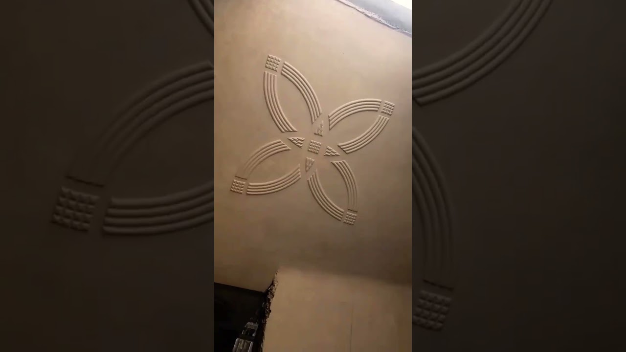 Cornise And Moulding ceiling design 👌💪 