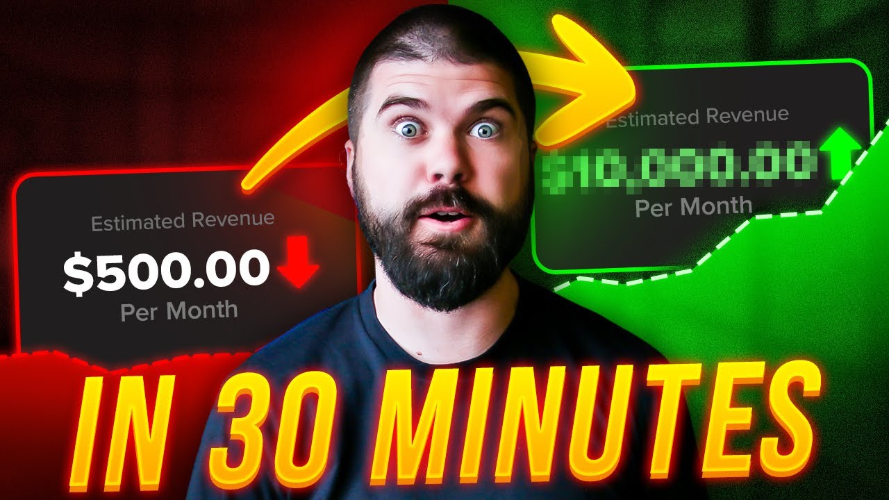 This Agency Makes Just $500/M After A YEAR In Business Watch Me Turn It Around in 30 minutes