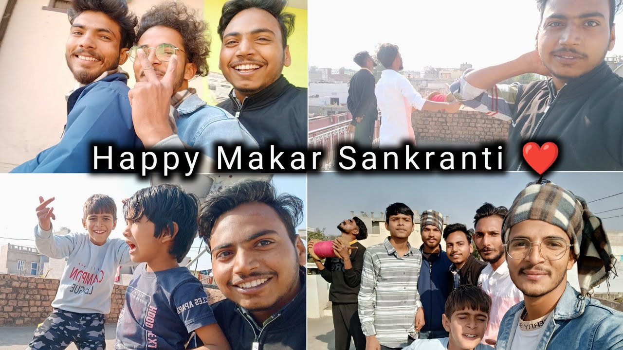 Makar Sankranti Vlog Rajgarh - Vlog 18