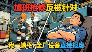 MULTISUB📢新番上线《王牌修理工》加班抢修反被针对？我一躺平，全厂设备直接报废！💥 screenshot 1