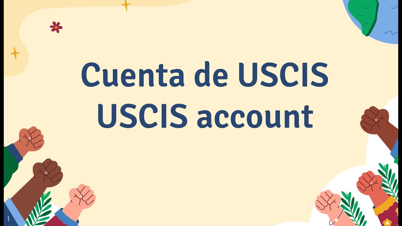 How to Open and Use a USCIS Online Account | ASL - YouTube