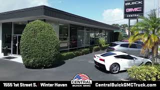 Player Profile Central Buick GMC your Gateway to Award-Winning Rides!