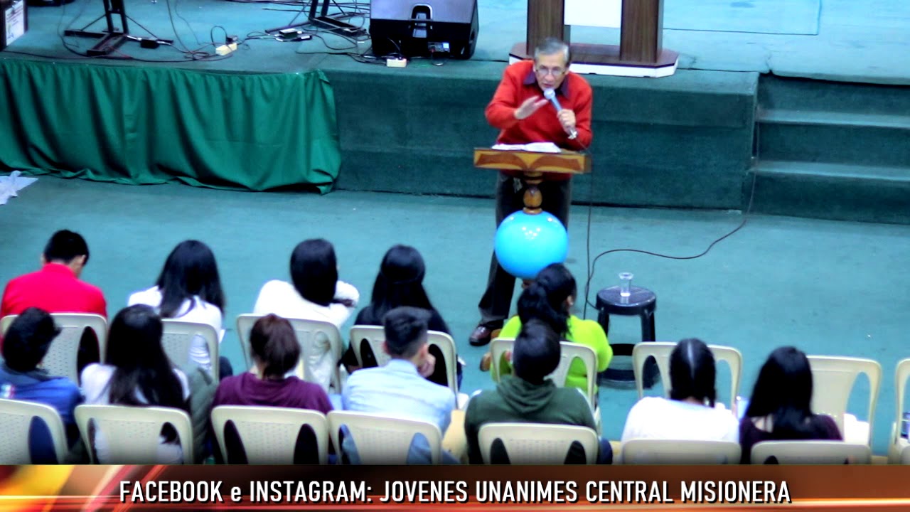 Pastor Marcelino Rios Necesitamos Un Cambio de Vida Iglesia Central