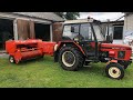 Prasowanie siana 2023 (ZETOR 5211 &amp; Sipma Z224/1)