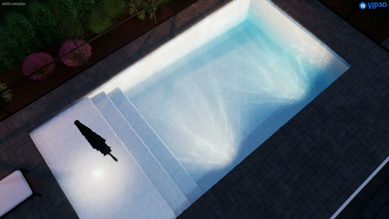 Custom Pool for the Garner Residence v2