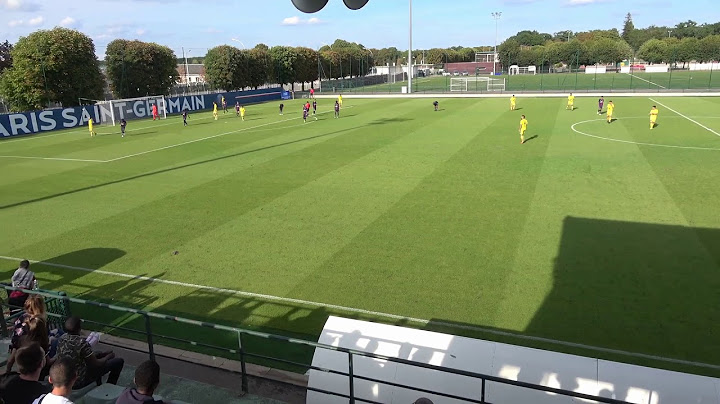 PSG B - Stade Briochin : Le résumé