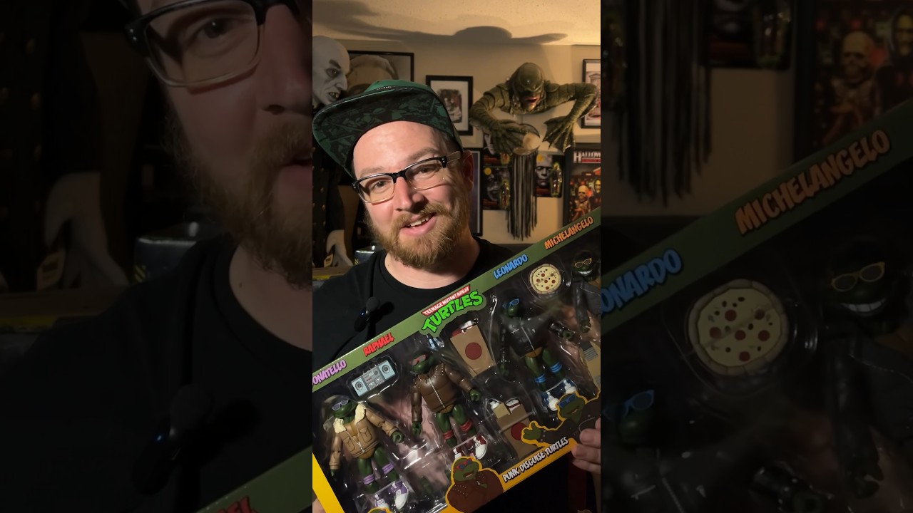 Neca HAULATHON Punk Disguise Turtles at Target TMNT Toys