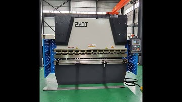 How to operation E21 hydraulic bending machine(operation guide)