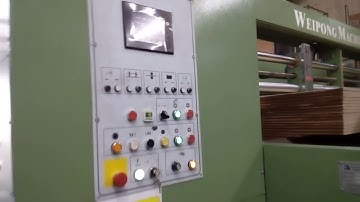 WEIPONG MACHINERY CO., LTD