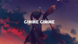 Gimme Gimme - Hatsune Miku Lirik dan Terjemahan Bahasa Indonesia