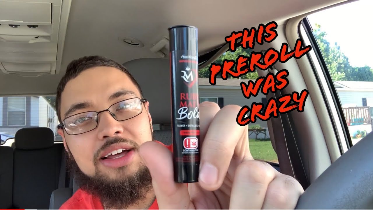 This Preroll was so strong. Ruby Mae Preroll review