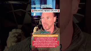 Breaking news on IRA#xrp #crypto #cryptocurrency #investing #investment#viral #viralshort#viralvideo