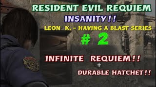 RE9 RACCOON CITY LIFT ESCAPE (LEON INSANITY)(PS5 PRO) #residentevilrequiem #Walkthrough #gameplay