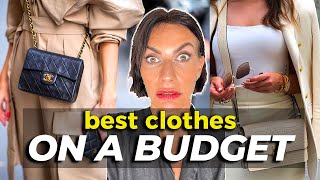 10 Best Clothing Investments For Beginners On A Budget I How To Save Money