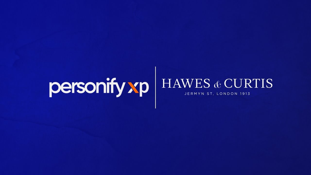 Hawes & Curtis Dynamic Personalisation Case Study with Personify XP