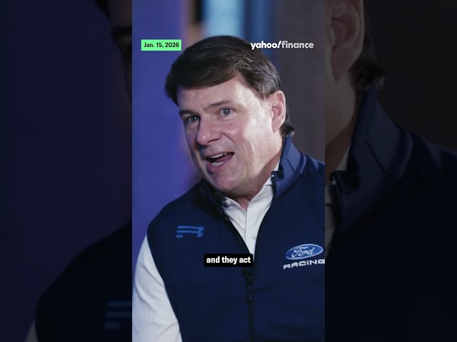 Ford CEO reveals what he learned from customers about EVs.