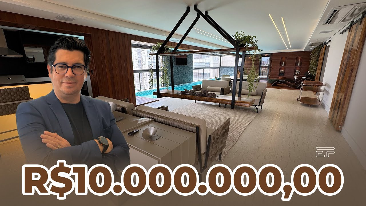 APARTAMENTO COM 700M2 DE PURO LUXO - MOBILIADO - FINAMENTE DECORADO E EQUIPADO - SOROCABA/SP