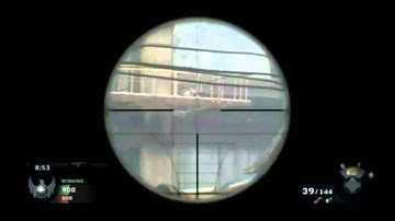 CoD Black Ops: Hit Detection at its Best....