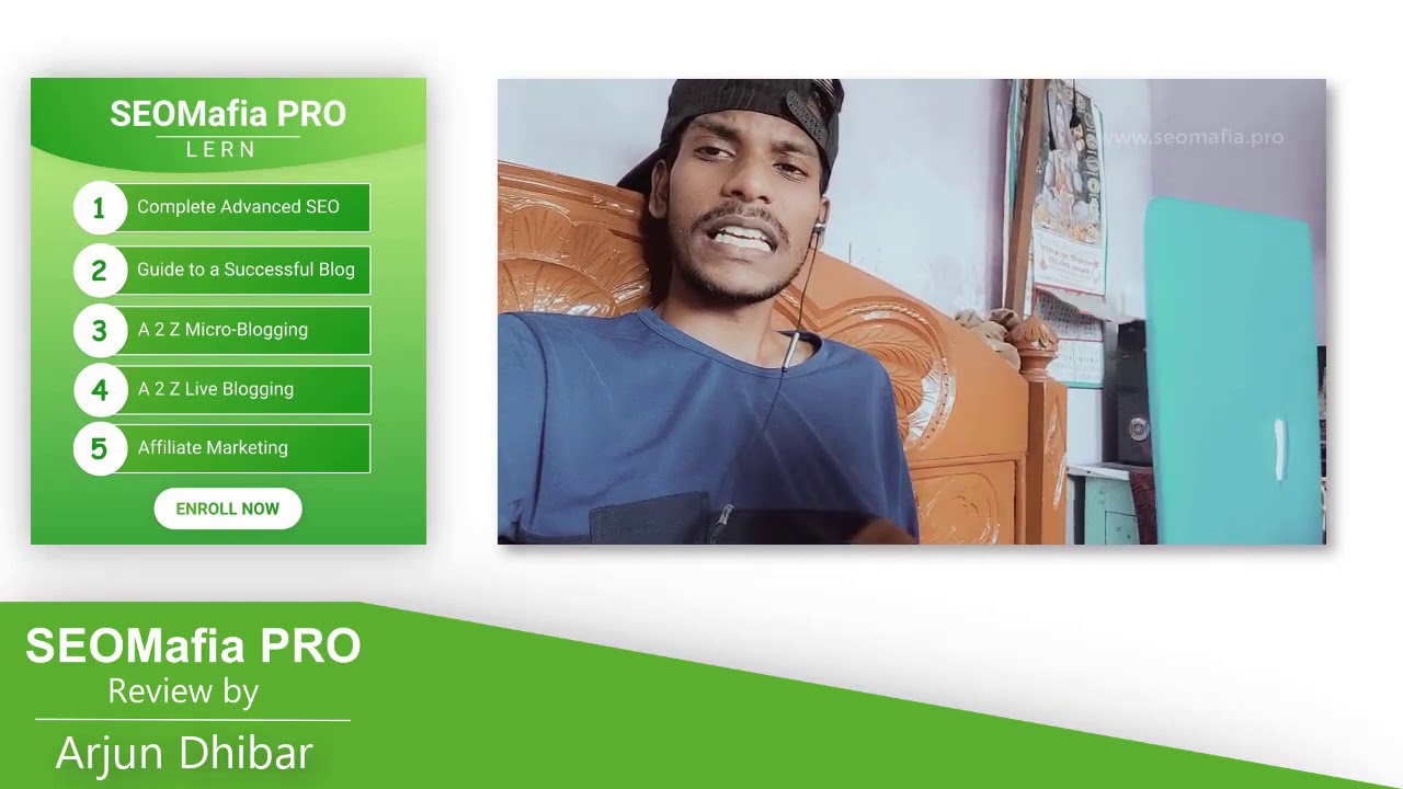 SEOMafia Pro Review by Arjun Dhibar