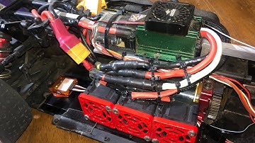 Arrma limitless 8s XLX esc TP 4070 motor setting up my front differential to stabilize it at speed