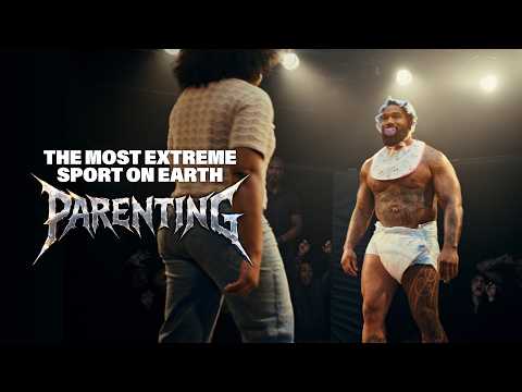 Parenting: The Most Extreme Sport in the World